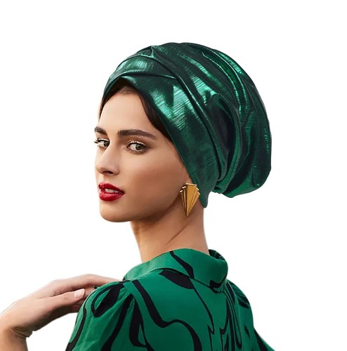 Women Turban,Cozy Cotton Lined Turban Hats,Indian Turbans Hats Head Wraps,Afr...