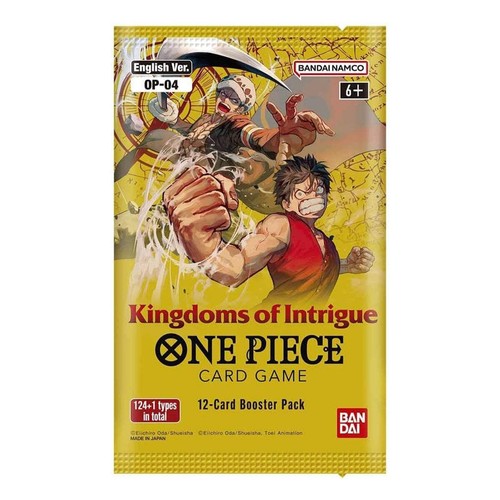 Kingdoms of Intrigue booster pack