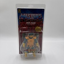 Masters of the Universe Origins Mer-Man Lords of Power Mer Man LOP MOTU SEALED