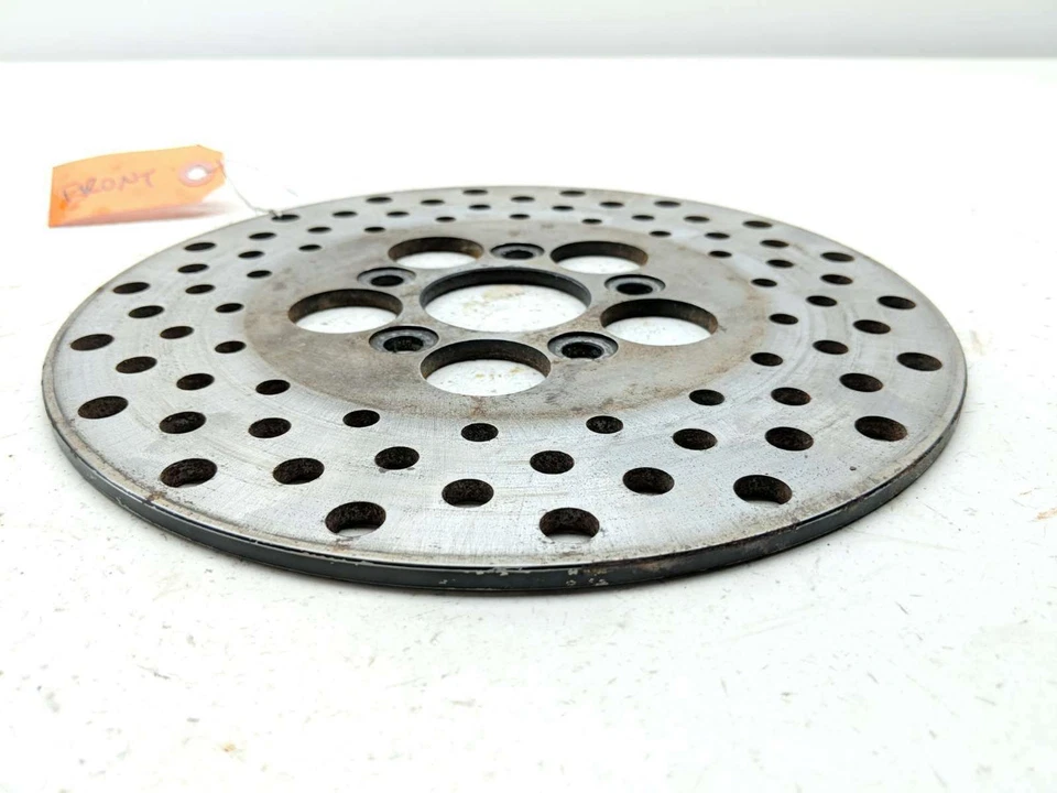 72-76 Harley XLH 1000 Sportster Ironhead Front Disc Brake Rotor - Изображение 2 из 4