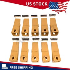 6737325 Bucket Teeth & 6737326 Flexpins For Bobcat Style Mini Excavator 10PK New