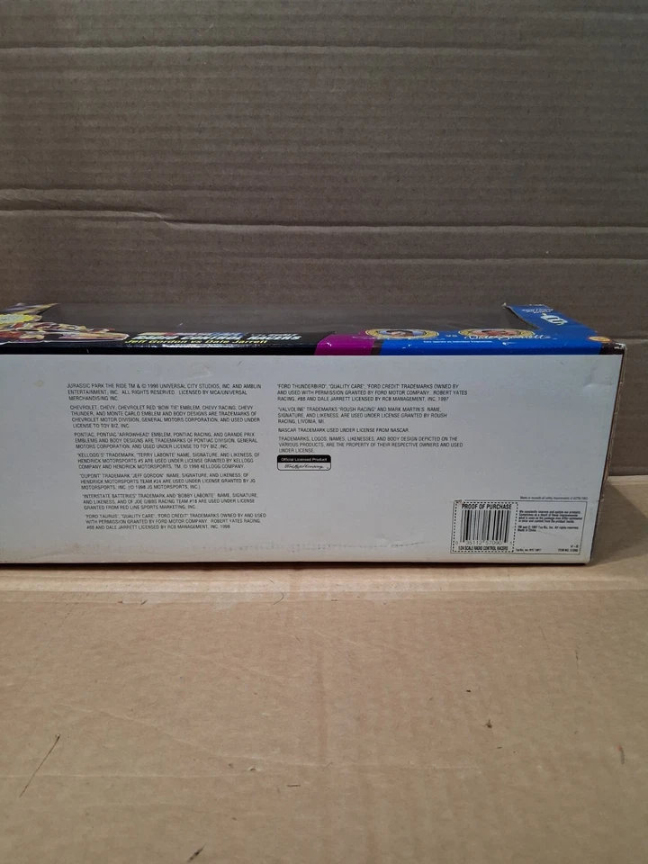 Juego de autos de radiocontrol NASCAR 1997 Jeff Gordon #24 & Dale Jarrett #88 1/24 Foto 4 de 4