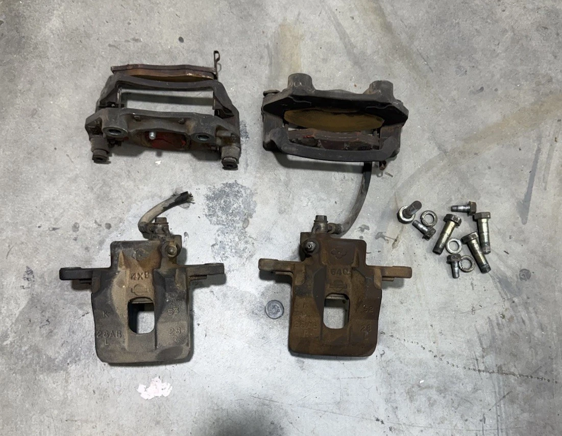 Genuine OEM Calipers & Brackets for Nissan 300ZX for sale | eBay