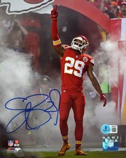 Chiefs Eric Berry Authentic Signed 8x10 Vertical Photo Autographed BAS #BW89018