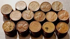 150 Pcs Lot of  / Lincoln Wheat Cents / 1940s - 1950s  Lot P451