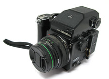 Zenza Bronica ETRS Medium Format Camera With 75mm f2.8 Lens & AE-II Prism