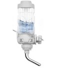 Vannon 34oz Dog Water Dispenser for Cage Auto Feeder Pet Bottle Grey