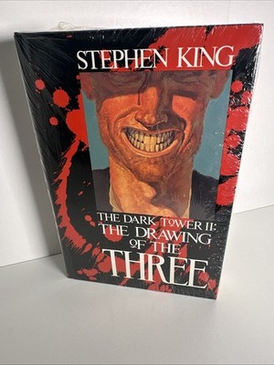 Stephen King SEALED NEW 1987 Dark Tower II Drawing Of The Three Deluxe 1st Ed HB