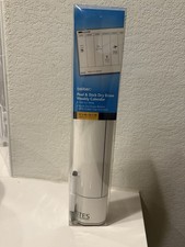 Caliber Dry Erase Peel  Stick Monthly Calendar 