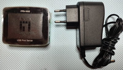 LevelOne FPS-1032 Printserver USB Netzwerk Druckserver LAN