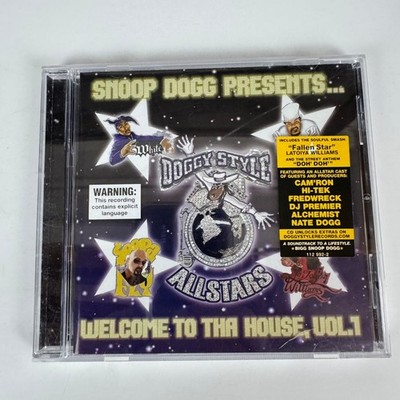 Snoop Dogg Presents Doggy Style Allstars: Welcome to Tha House Vol 1 (CD 2002)