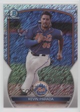 2023 Bowman Chrome Prospects Shimmer Refractor Kevin Parada #BCP-201 6u5