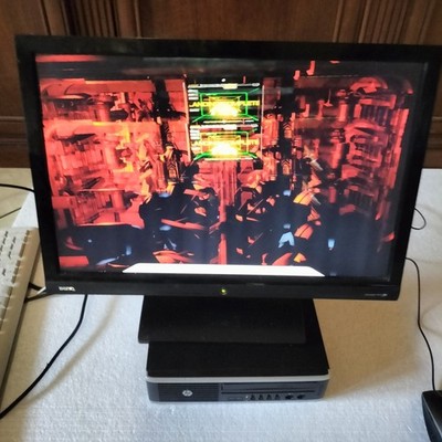 Mini Pc Gaming Windows XP CoreI5 2,7GHz RAM3GB HD500GB HP Compaq 8200 Elite USDT