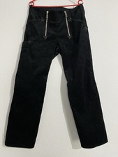 Zimmermannshose Cord Stoff Grösse 50 Zunfthose Trenkercord schwarz