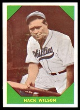1960 Fleer Baseball - Pick A Card