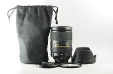 US Stock Mint Nikon Nikkor AF-S 18-300mm f3.5-5.6 G ED VR DX Lens w/pouch 4546