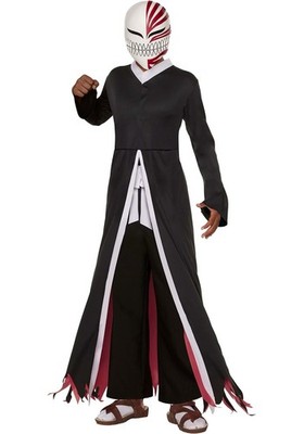 Bleach Ichigo Kurosaki Costume Halloween Anime Cosplay Kids Child Size XL 14-16