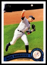 2011 Topps Alex Rodriguez New York Yankees #50