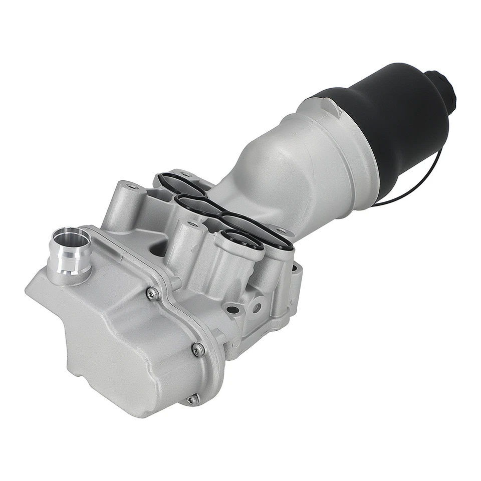 Carcasa de filtro enfriador de aceite para VW Volkswagen Jetta Passat Golf 2,0 L 2004-2013 Foto 2 de 4