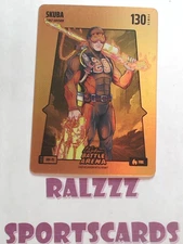 2026 Battle Arena – Tarik Skubal – Skuba – #OBF-79 – Orange Battlefoil Fire