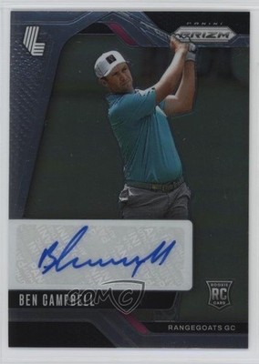 2025 Panini Prizm LIV Golf Signatures Ben Campbell #SIG-BCA Auto 0o4t