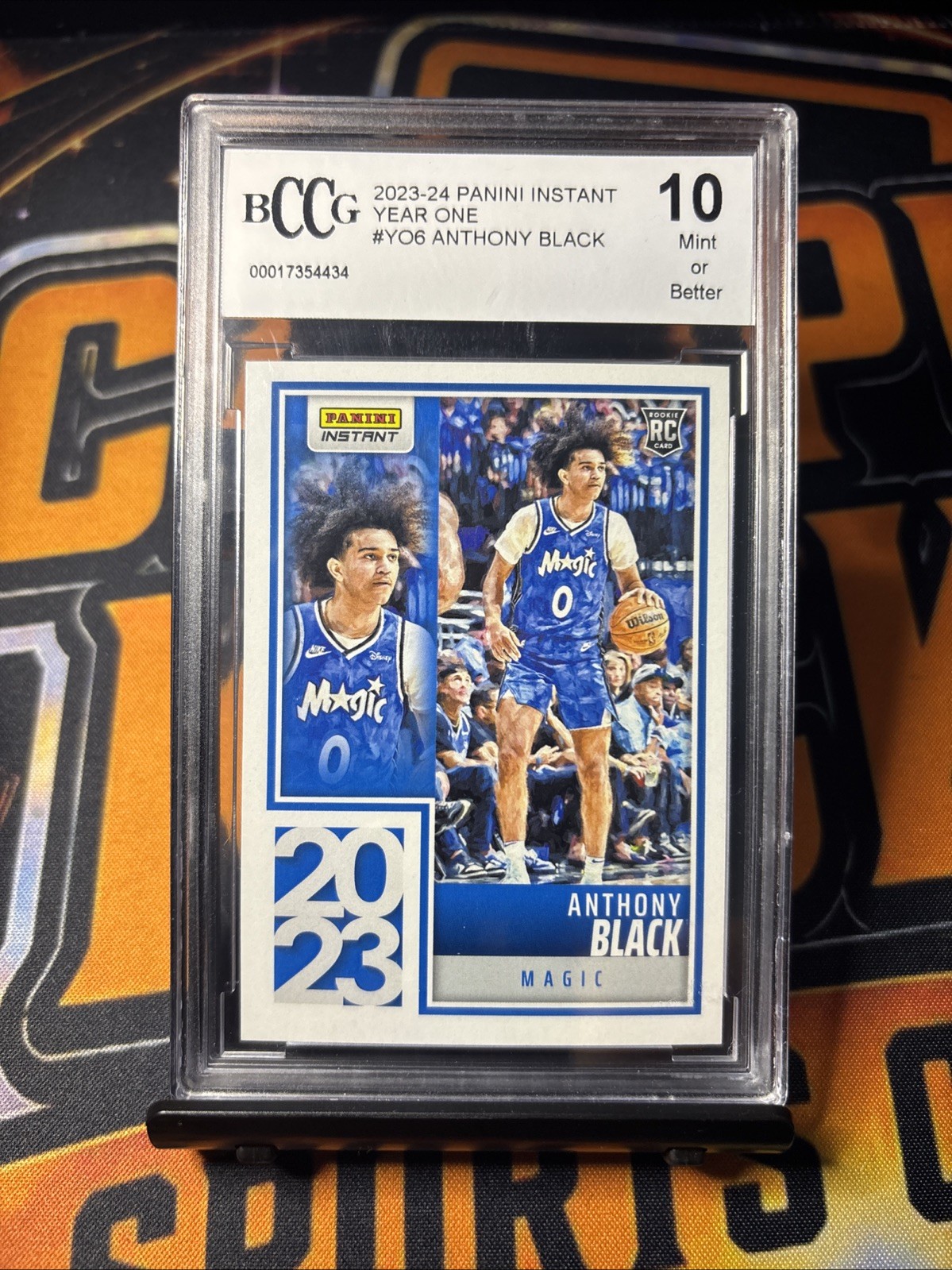 2023-24 Panini Instant - Year One Anthony Black #YO-6 (RC)