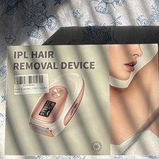 Oreeth IPL Hair Removal Device TM002 LCD Display White/Rose Gold