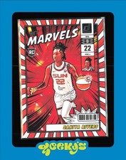 2025 Donruss WNBA Net Marvels Saniya Rivers RC Connecticut Sun