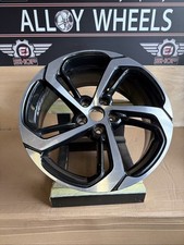 1 X GENUINE MG HS TROPHY MK1 AS23 18" ALLOY WHEEL RIM 7.5J 10949788