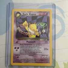 Dark Hypno 9/82 Team Rocket Holo on eBay