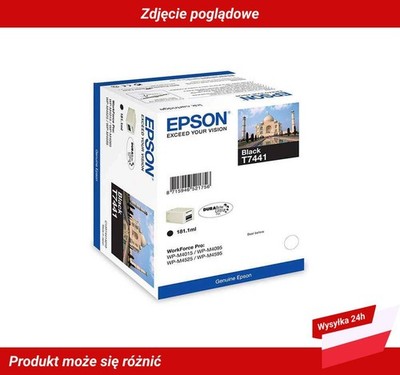 C13T74414010 Epson Workforce Pro WP-M4015 DN wkład atramentowy Czarny