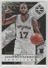 2015-16 Panini Limited Spotlight Silver 8/49 Jonathon Simmons #178 4v2