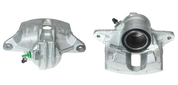 Brembo Bremssattel Bremszange Vorne Links FüR Opel Corsa F-image