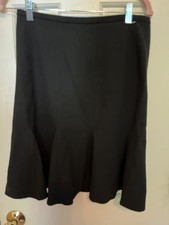 I N C International Concepts Black Skirt Size 4