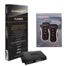 Flashlogic Flrsba Remote Start Security Prestige Pe5bz 1-way 1-mile Remotesrt