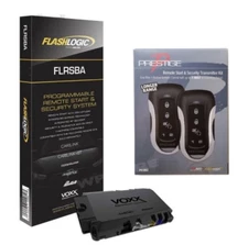 FlashLogic FLRSBA Remote Start Security + Prestige PE5BZ 1-Way 1-Mile Remote(SRT