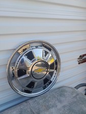 Chevrolet Hubcap Wheel Cover Vintage Hub Cap 14 Stk3