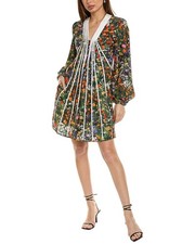 Stella Mccartney Rylie Silk Mini Dress Women's