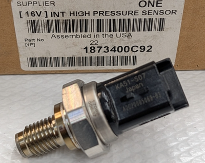 #ad 1873400C92 International OEM High Pressure Sensor Fuel Rail Sensor 2517635C91 $69.00