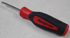 Genuine Snap-on Phillips 2 Soft Grip Standard Screwdriver Red Sgdp42irb Genuine Snap-on Phillips 2 Soft Grip Standard Screwdriver Red Sgdp42irb