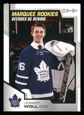2020-21 O-Pee-Chee #642 Joseph Woll RC