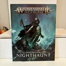 Warhammer Age of Sigmar Death Battletome Nighthaunt HC 978-1-78826-282-8