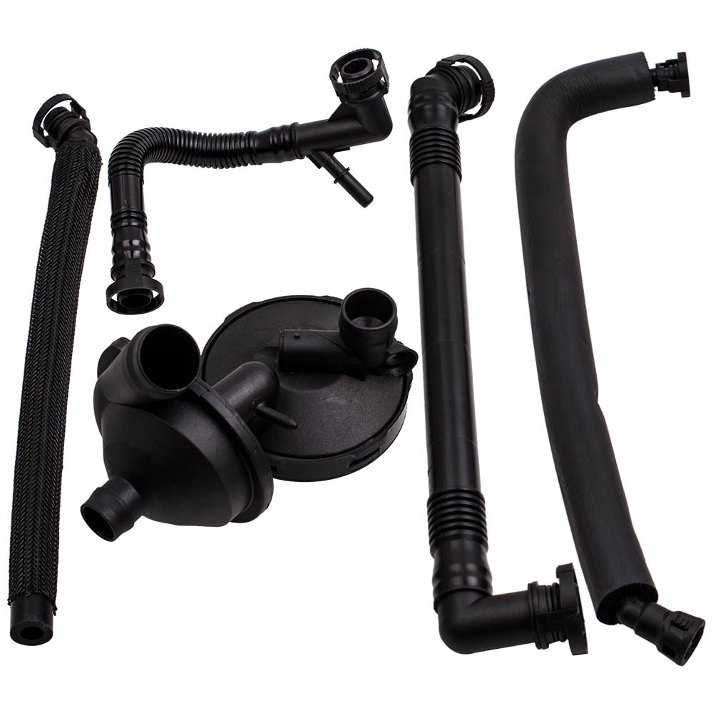 New Valve Crankcase Breather Hose Set for BMW 3 (E46) 5 (E39) 7 X3/5 11157532649