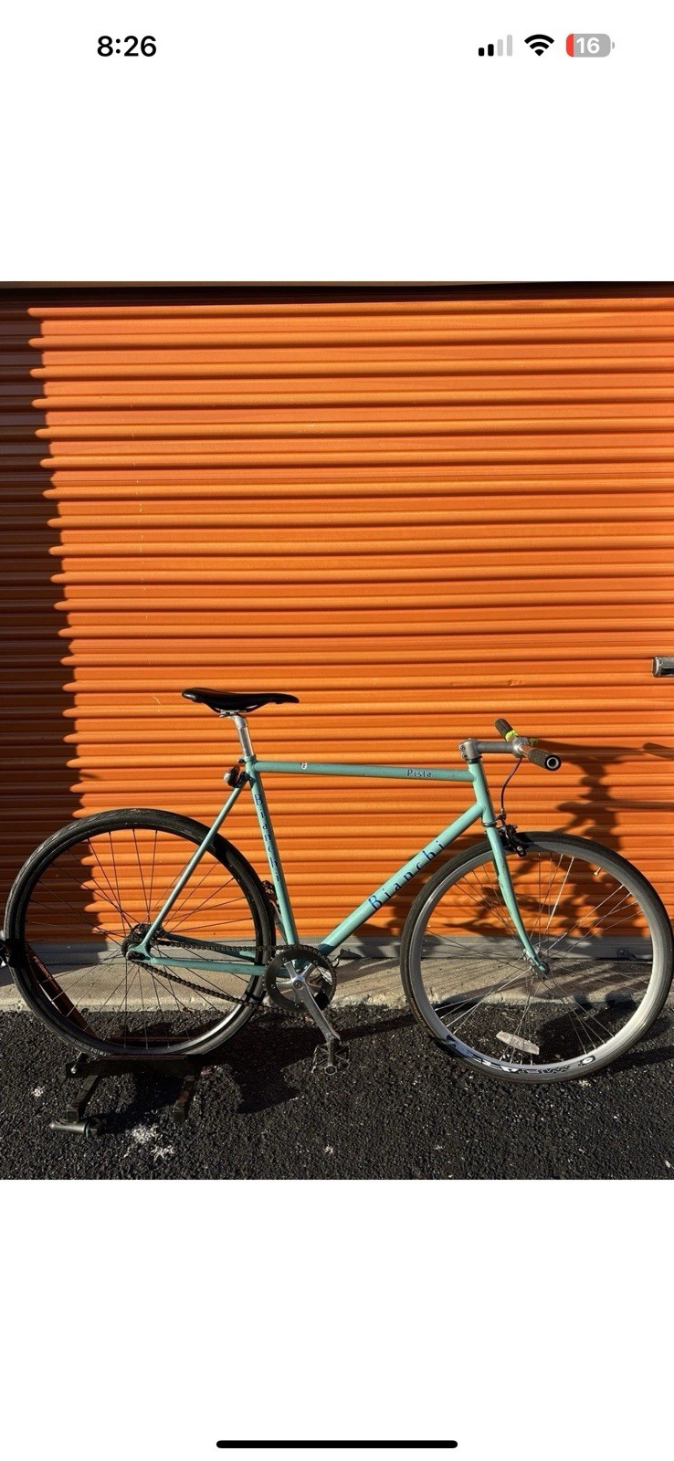 Bianchi Pista Bike 