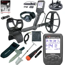 Nokta The Legend SMF Pro Pack Metal Detector w/ LG30 Coil & Pinpointer