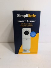 SimpliSafe Smart Alarm Wireless Indoor Security Camera CM006 Night Motion 80dB