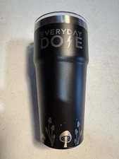NEW Everyday Dose 16oz Tumbler Coffee Container Double Insulated Mug Cup