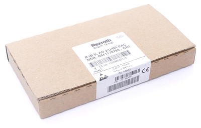 Rexroth Bosch Interface Modules R-IB IL AO 2/U/BP-PAC | R911170786-GB1