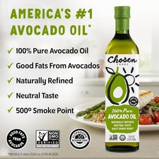 Chosen Foods, Avocado Oil, 16.9 fl oz