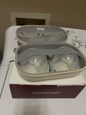 momcozy m5 breast pump + storage bags 